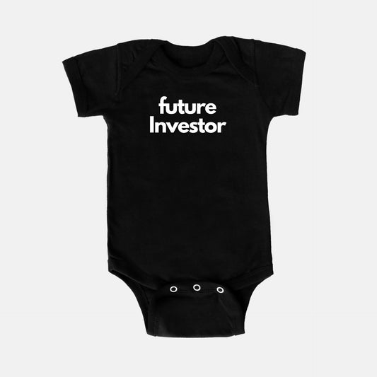 BLK Future Investor Baby One Piece