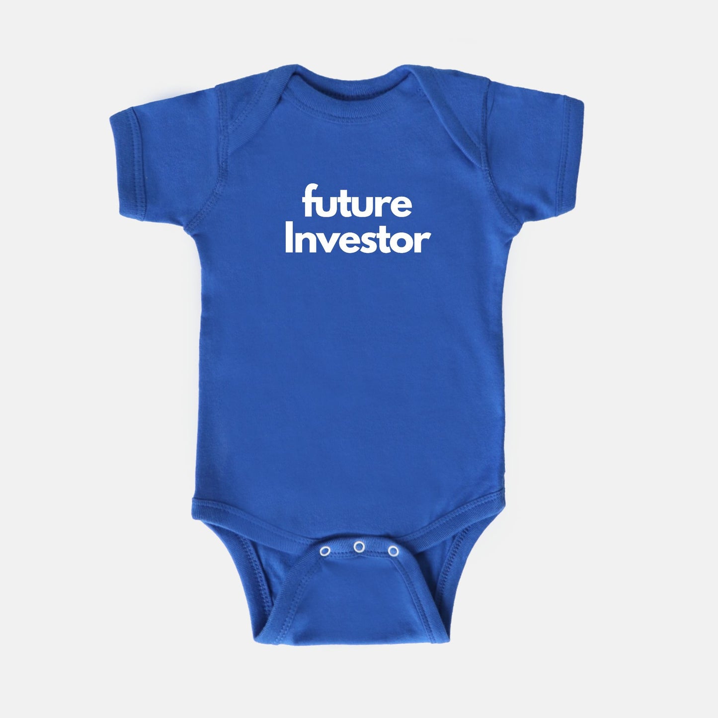 BLK Future Investor Baby One Piece