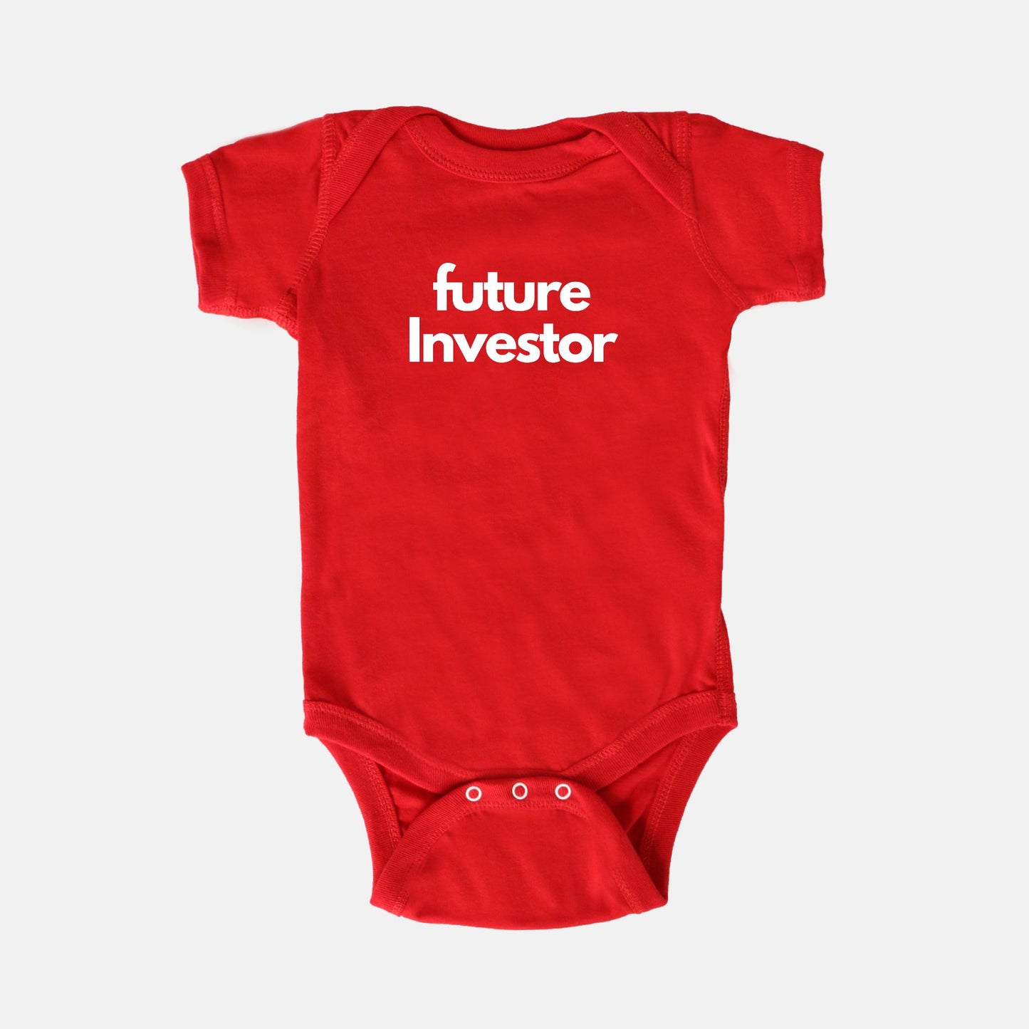 BLK Future Investor Baby One Piece