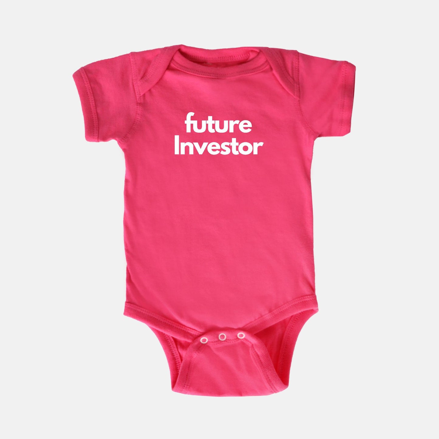 BLK Future Investor Baby One Piece