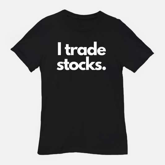 BLK I Trade Stocks Unisex Tee