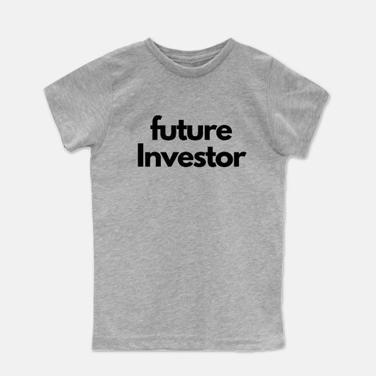 Future Investor Youth Unisex Short Sleeve Tee