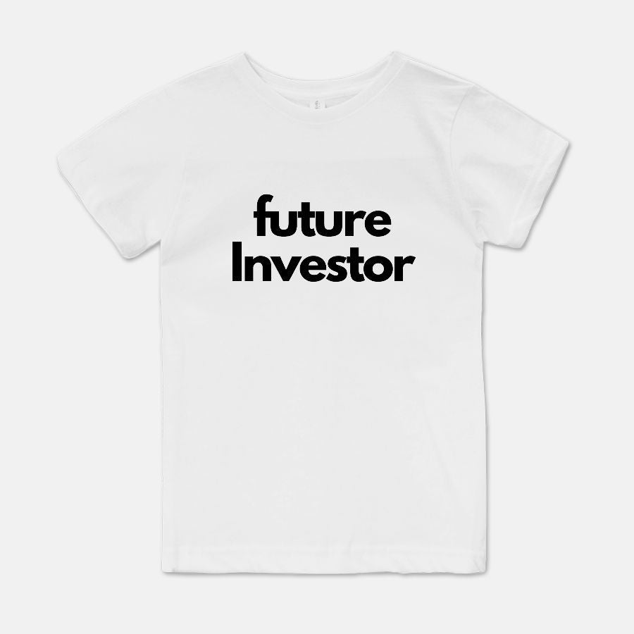Future Investor Youth Unisex Short Sleeve Tee