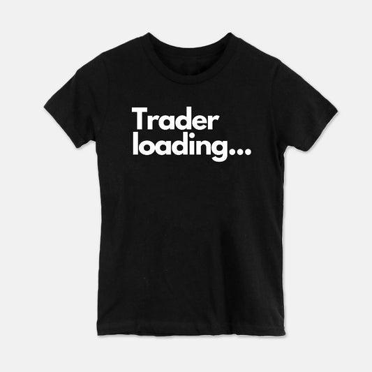 BLK Trader Loading Youth Unisex Tee