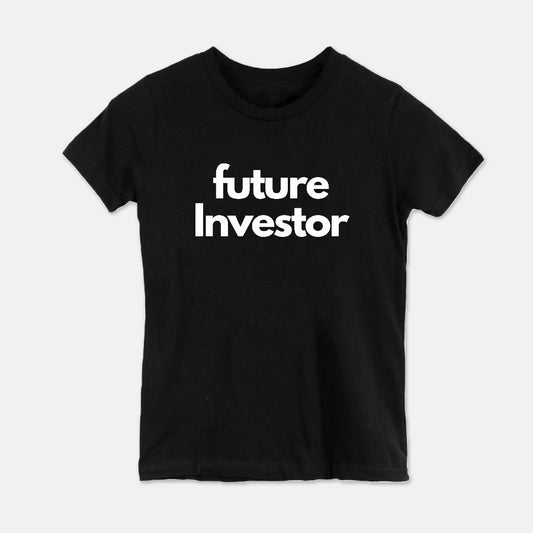 BLK Future Investor Youth Unisex Short Sleeve Tee
