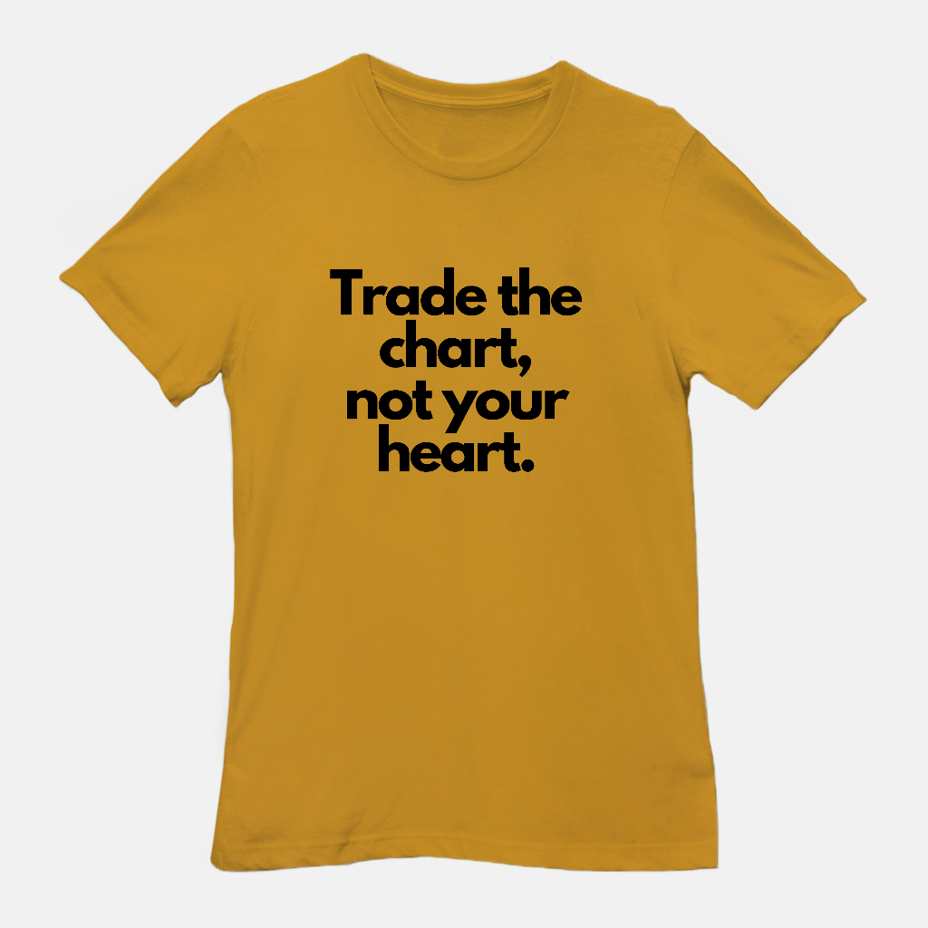 Trade the Chart Unisex Tee