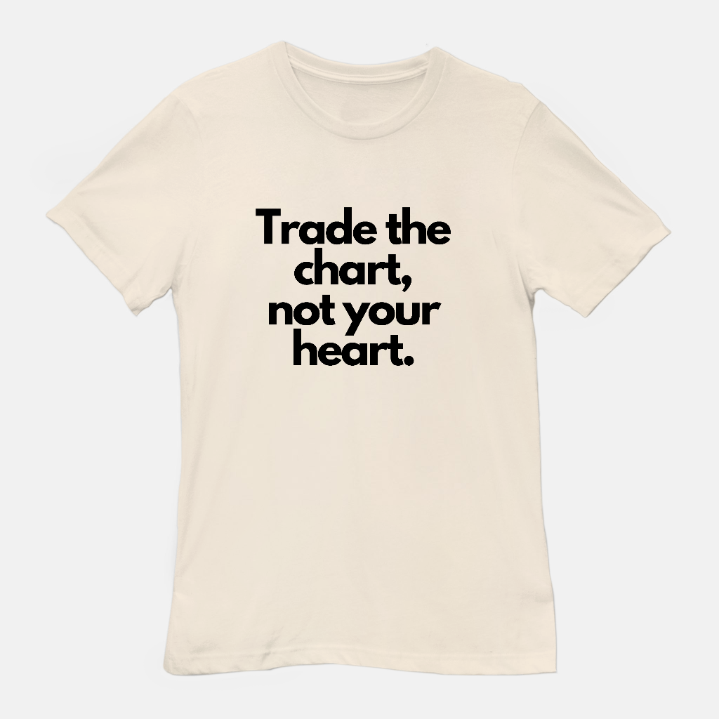 Trade the Chart Unisex Tee