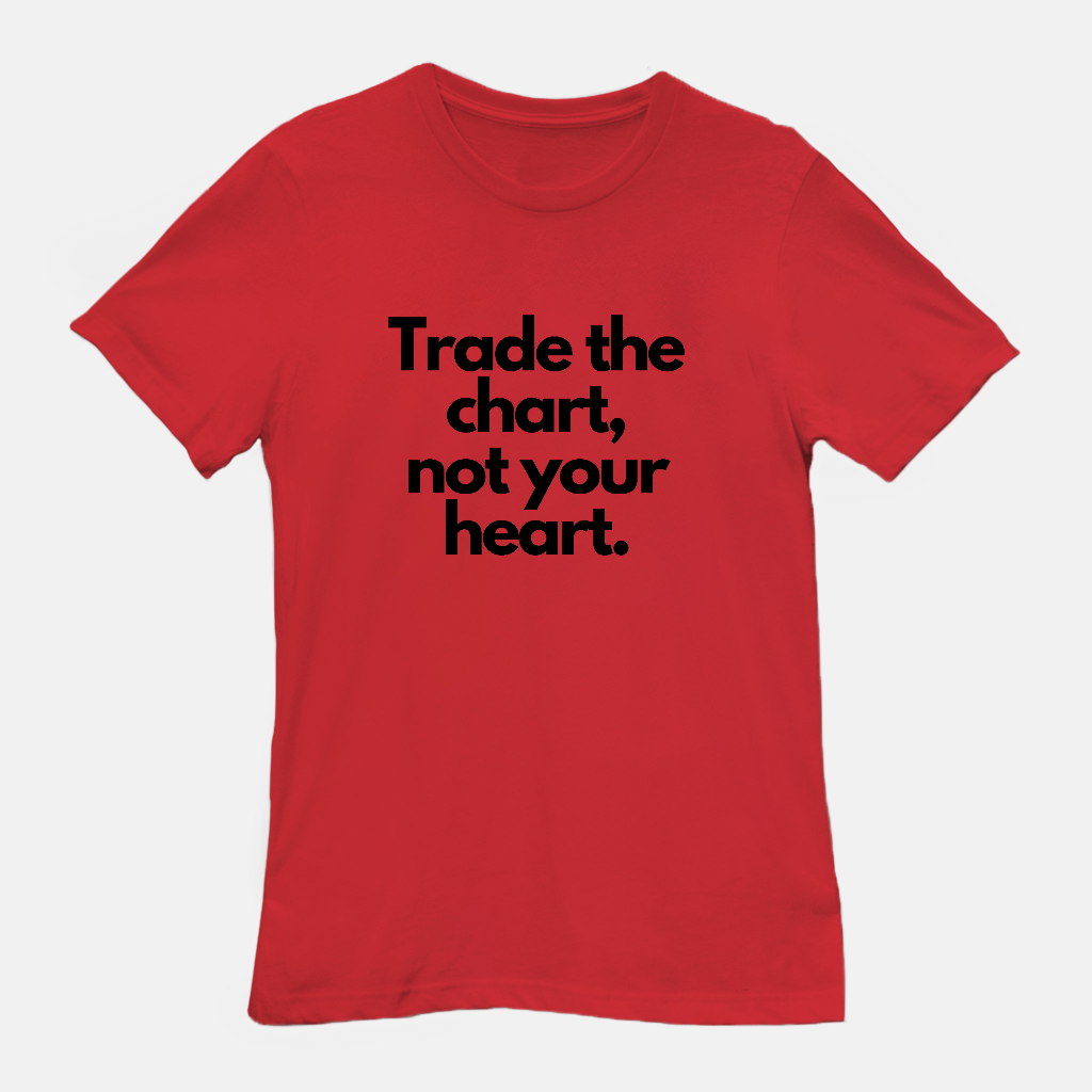 Trade the Chart Unisex Tee