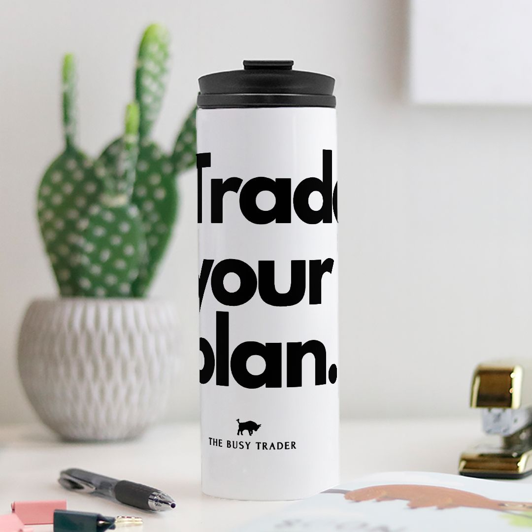 Trade Your Plan Thermal Tumbler 16 oz.