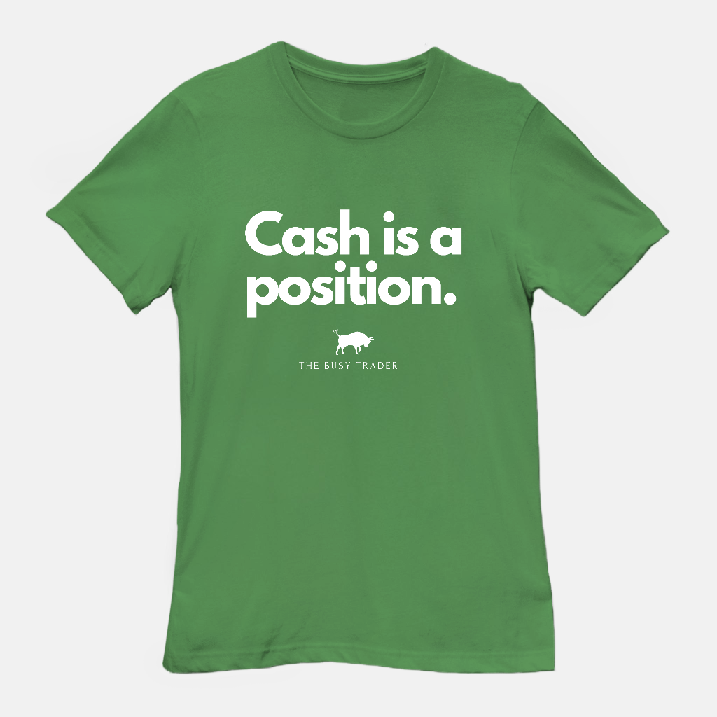 Cash Is A Position Unisex Tee