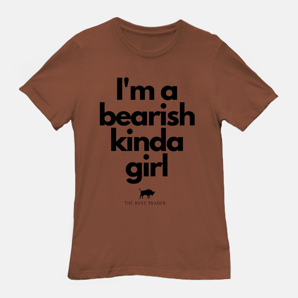 Bearish Kinda Girl Unisex Tee