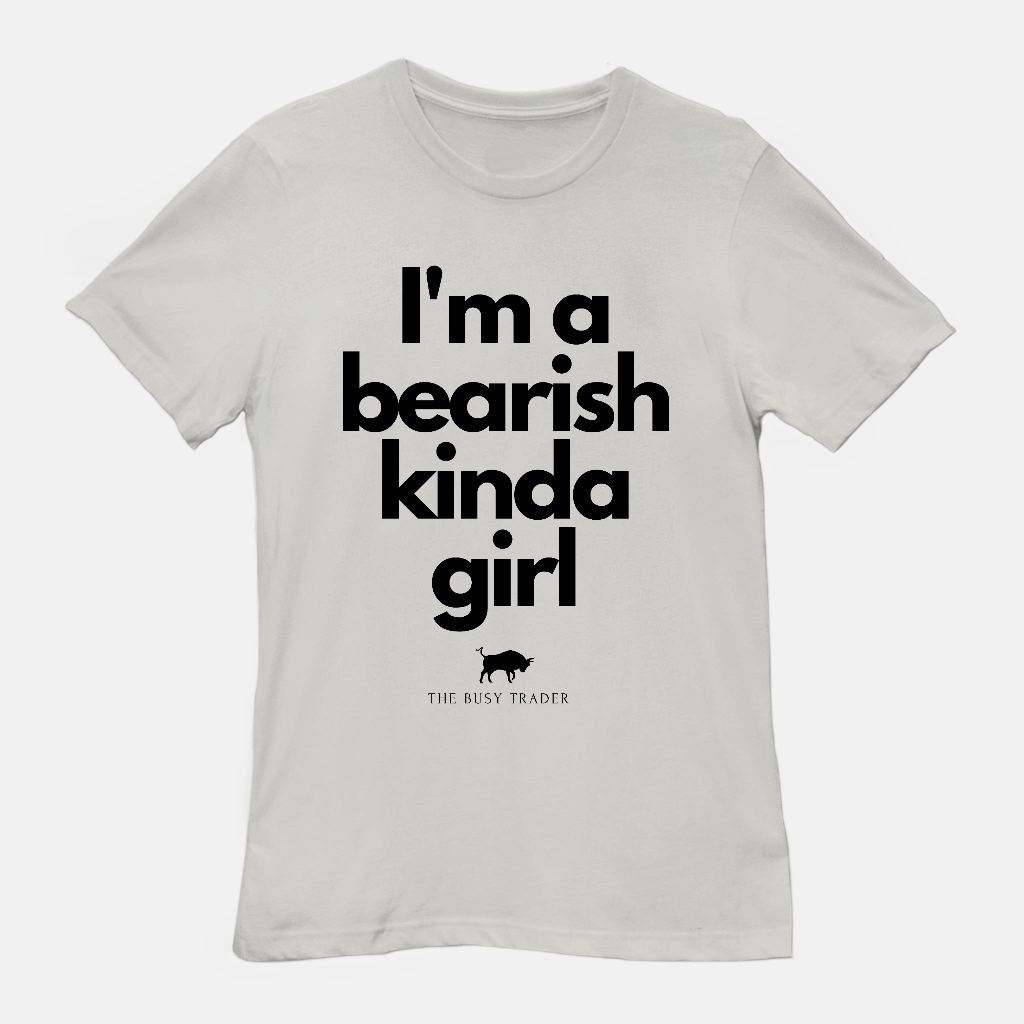 Bearish Kinda Girl Unisex Tee