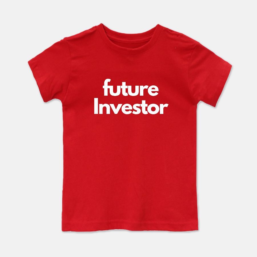 BLK Future Investor Youth Unisex Short Sleeve Tee