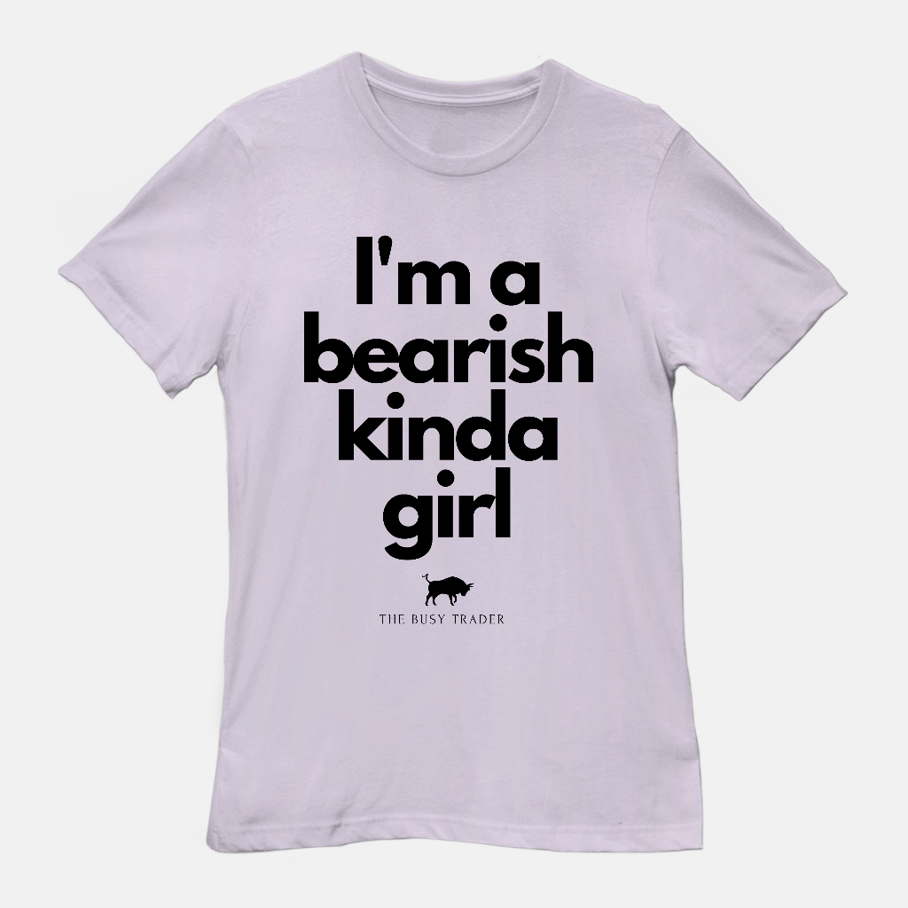 Bearish Kinda Girl Unisex Tee