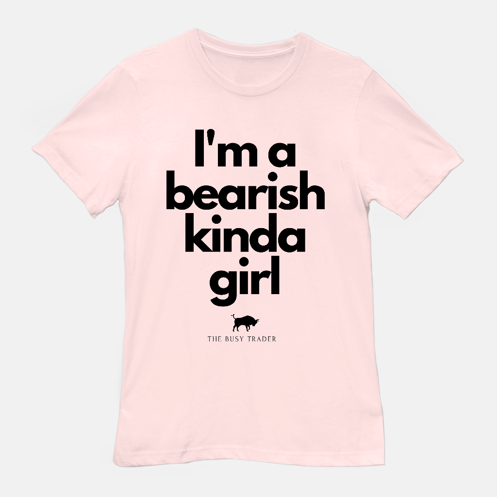 Bearish Kinda Girl Unisex Tee