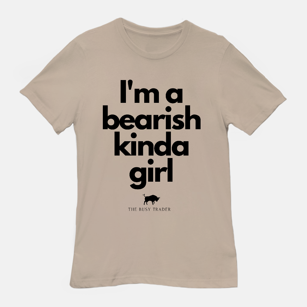 Bearish Kinda Girl Unisex Tee