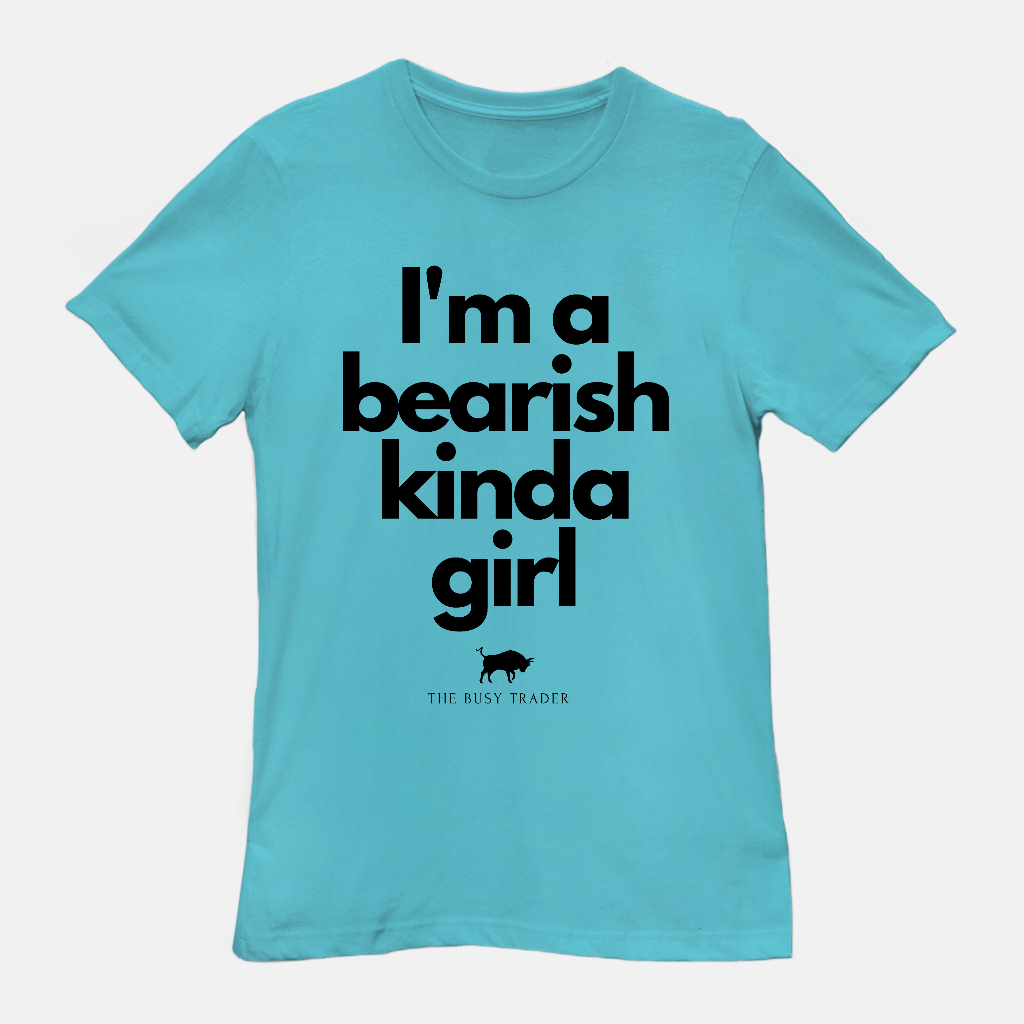 Bearish Kinda Girl Unisex Tee