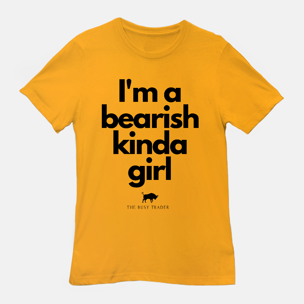 Bearish Kinda Girl Unisex Tee