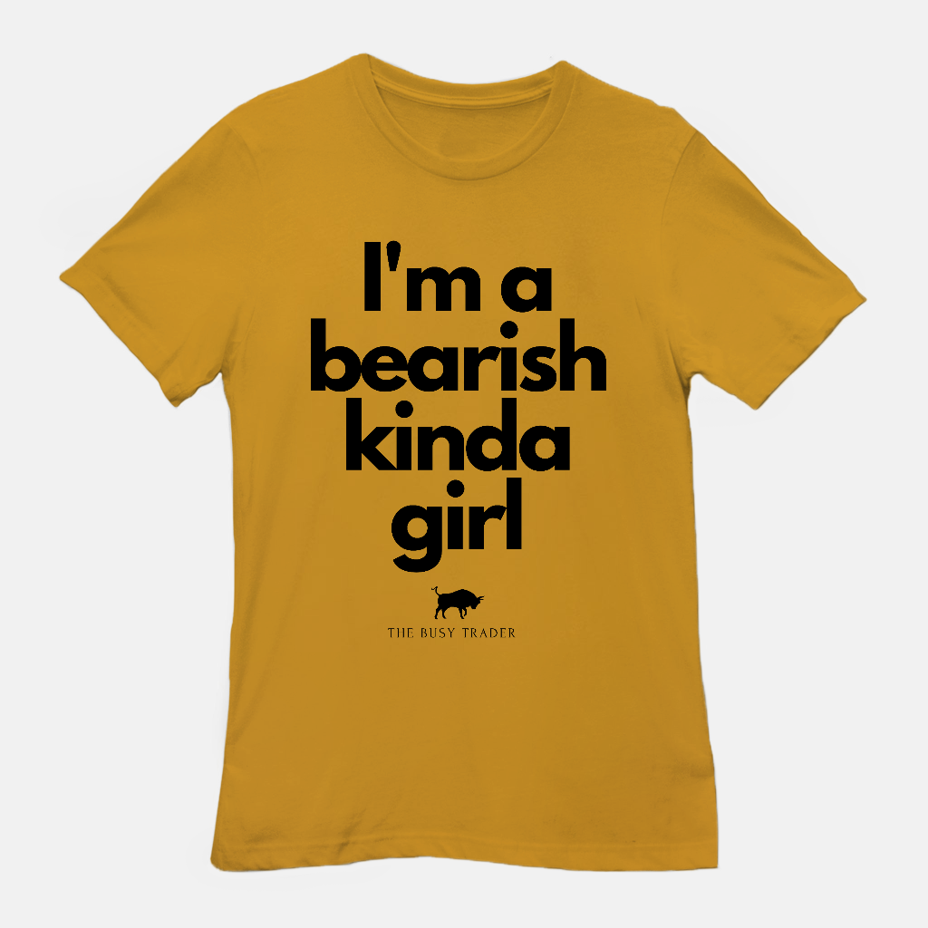 Bearish Kinda Girl Unisex Tee