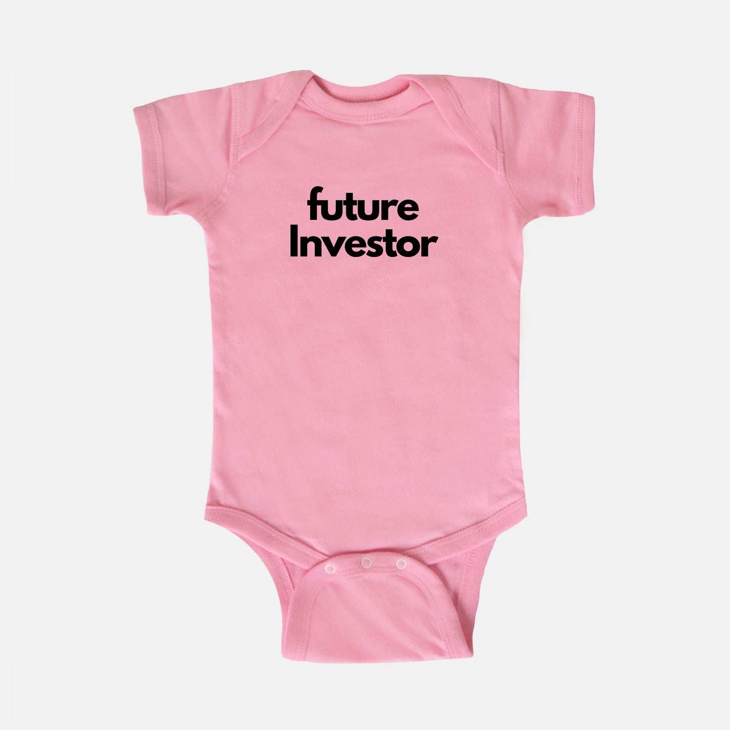 Future Investor Baby One Piece