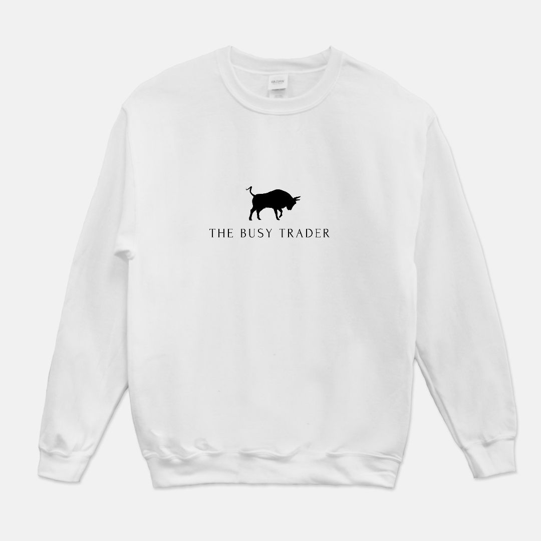 The Busy Trader Signature Unisex Crew Neck Sweatshirt