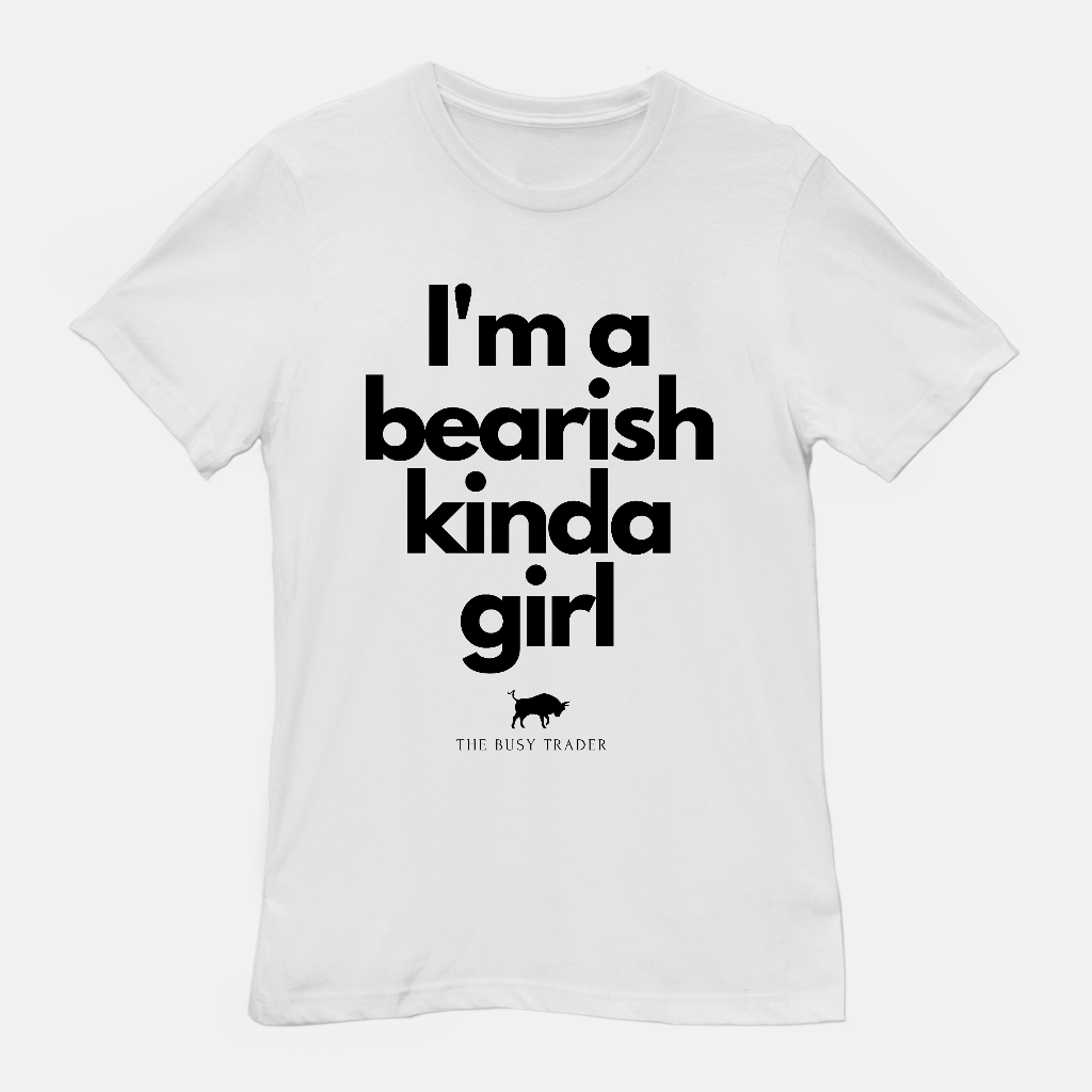 Bearish Kinda Girl Unisex Tee