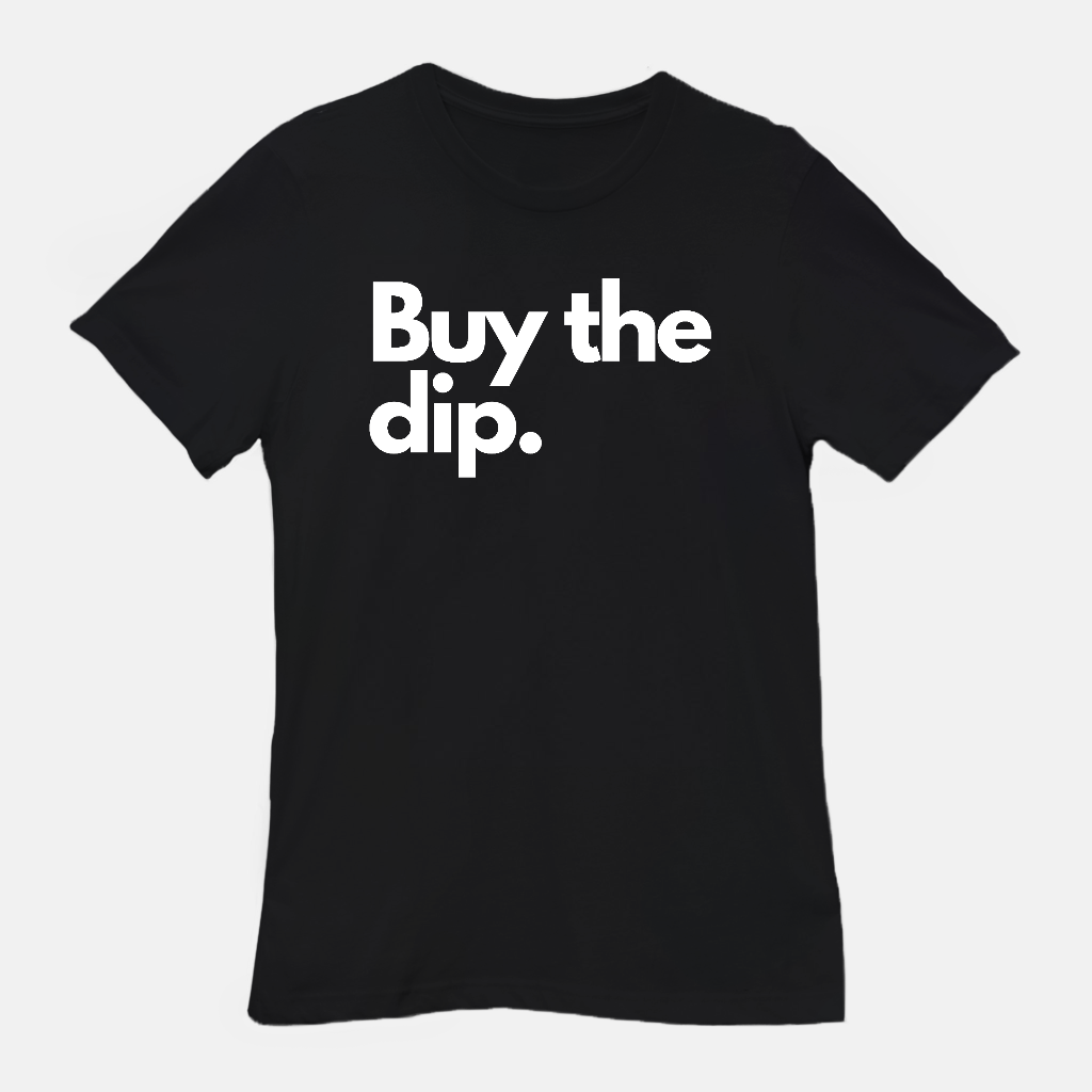 BLK Buy the Dip Unisex Tee