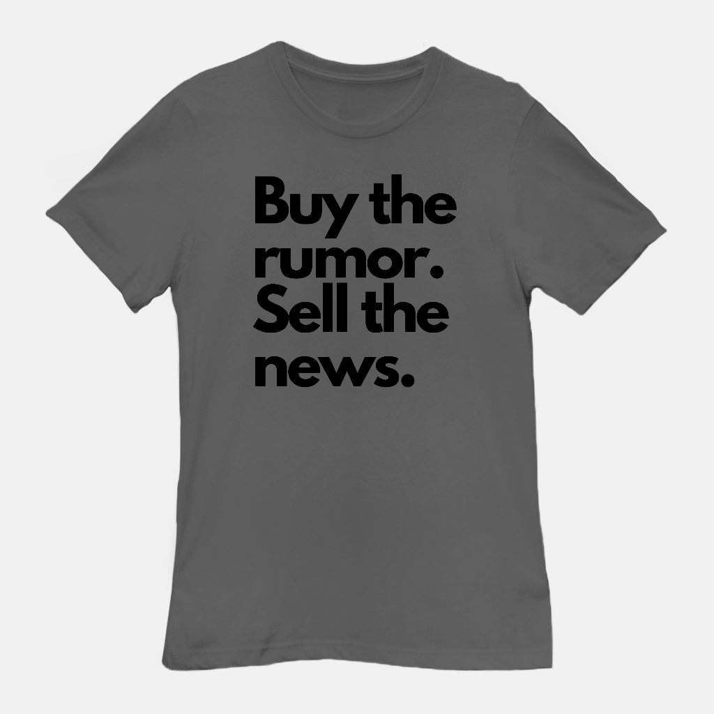 Buy the Rumor Unisex Tee