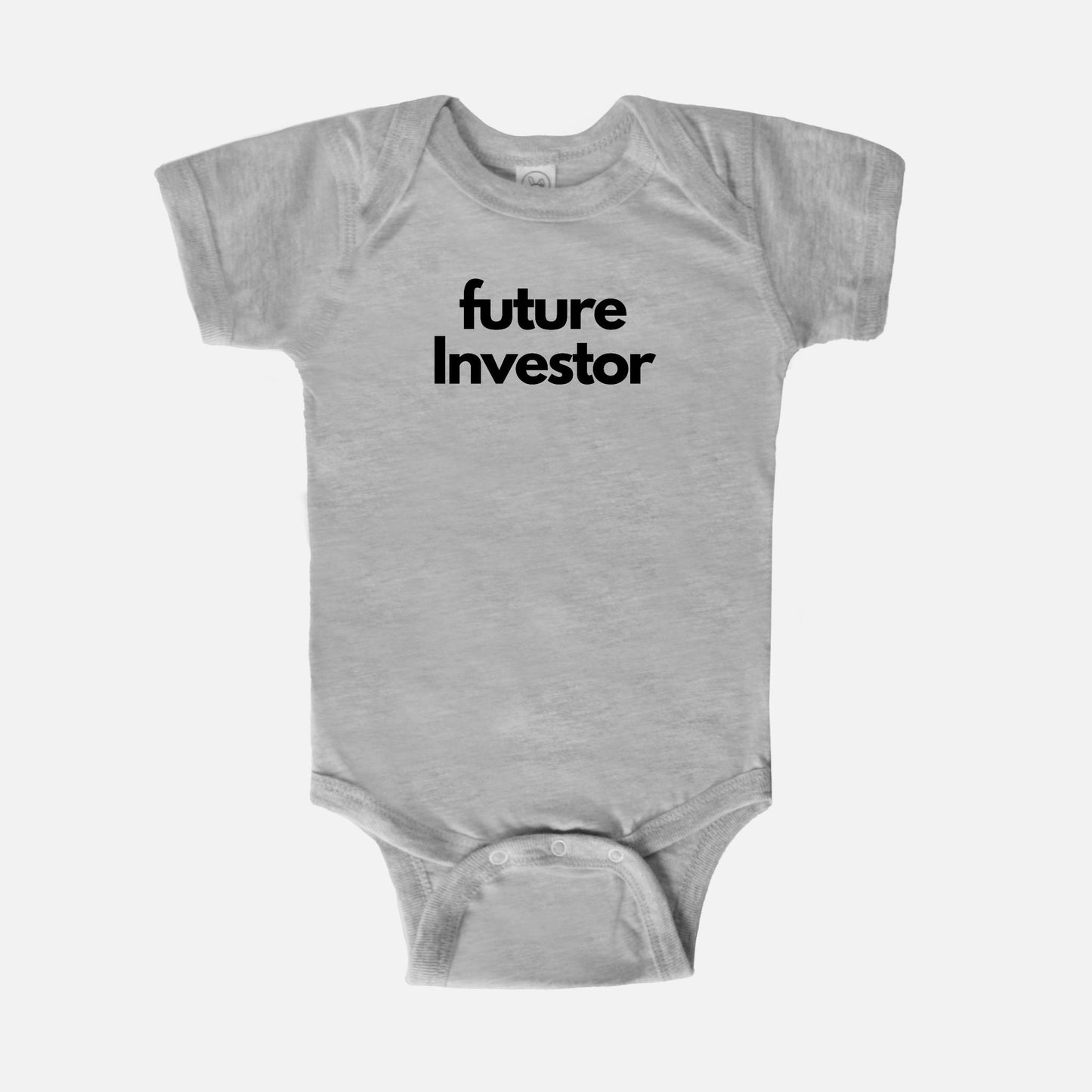 Future Investor Baby One Piece