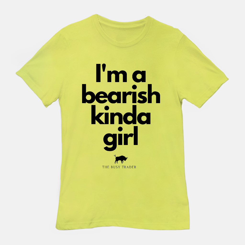 Bearish Kinda Girl Unisex Tee