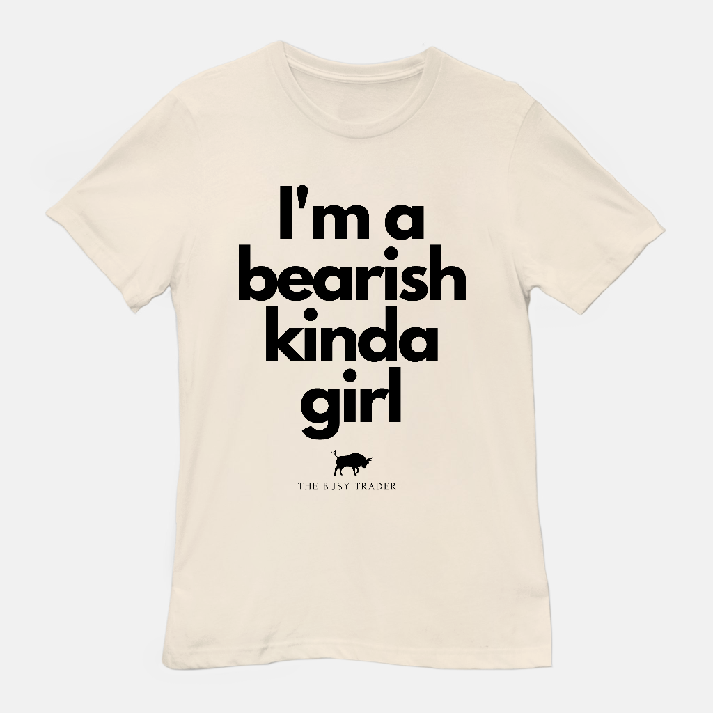 Bearish Kinda Girl Unisex Tee