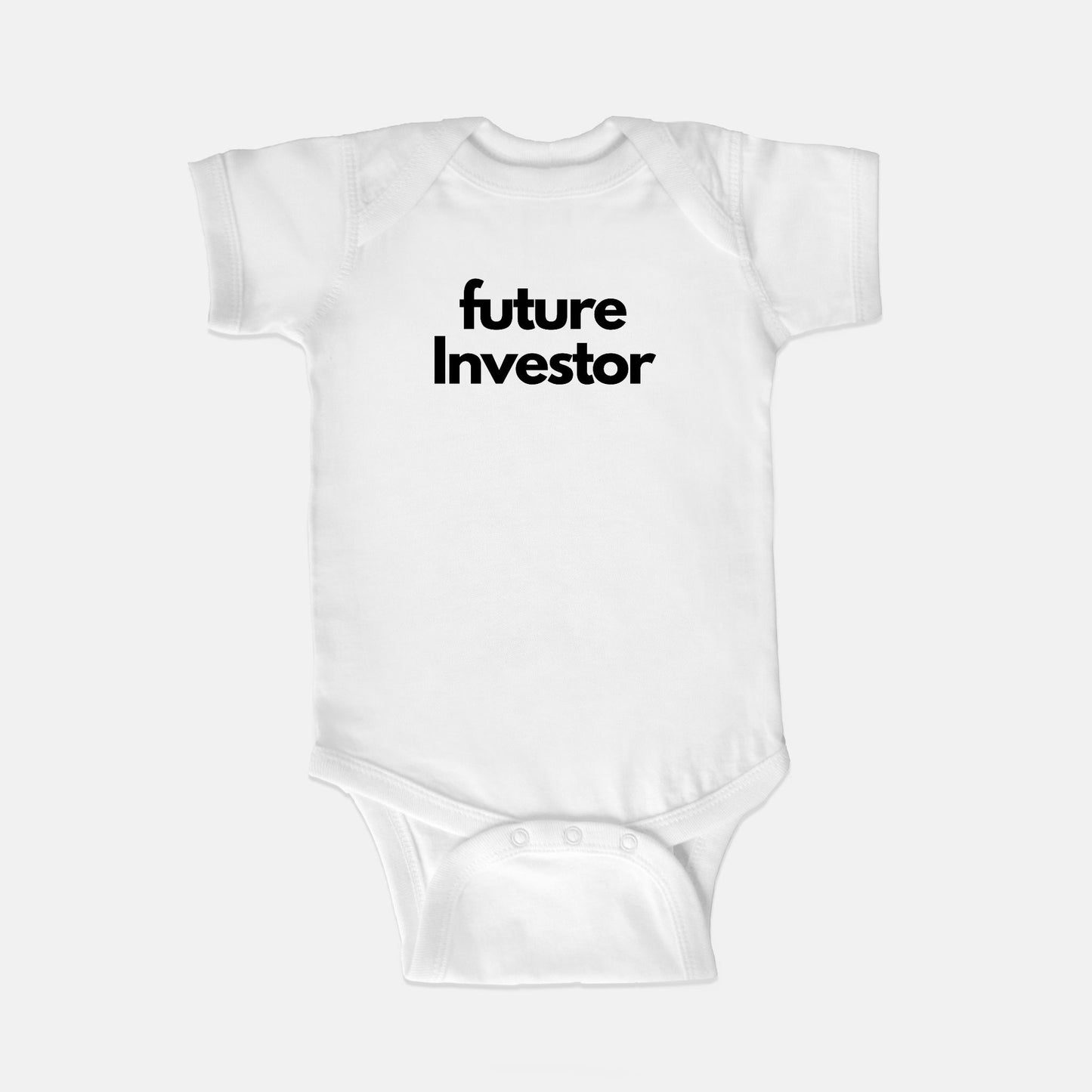 Future Investor Baby One Piece