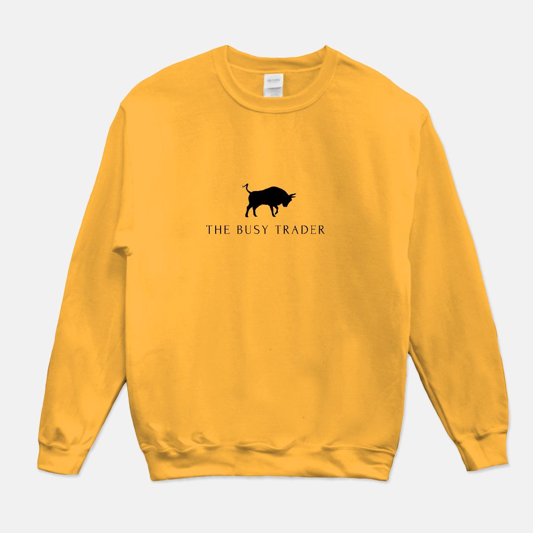 The Busy Trader Signature Unisex Crew Neck Sweatshirt