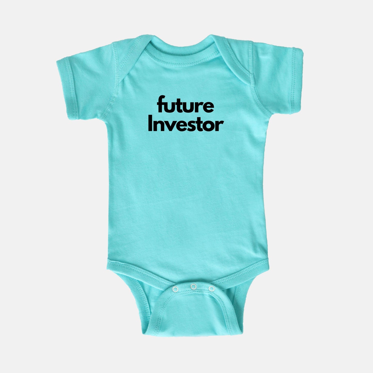 Future Investor Baby One Piece