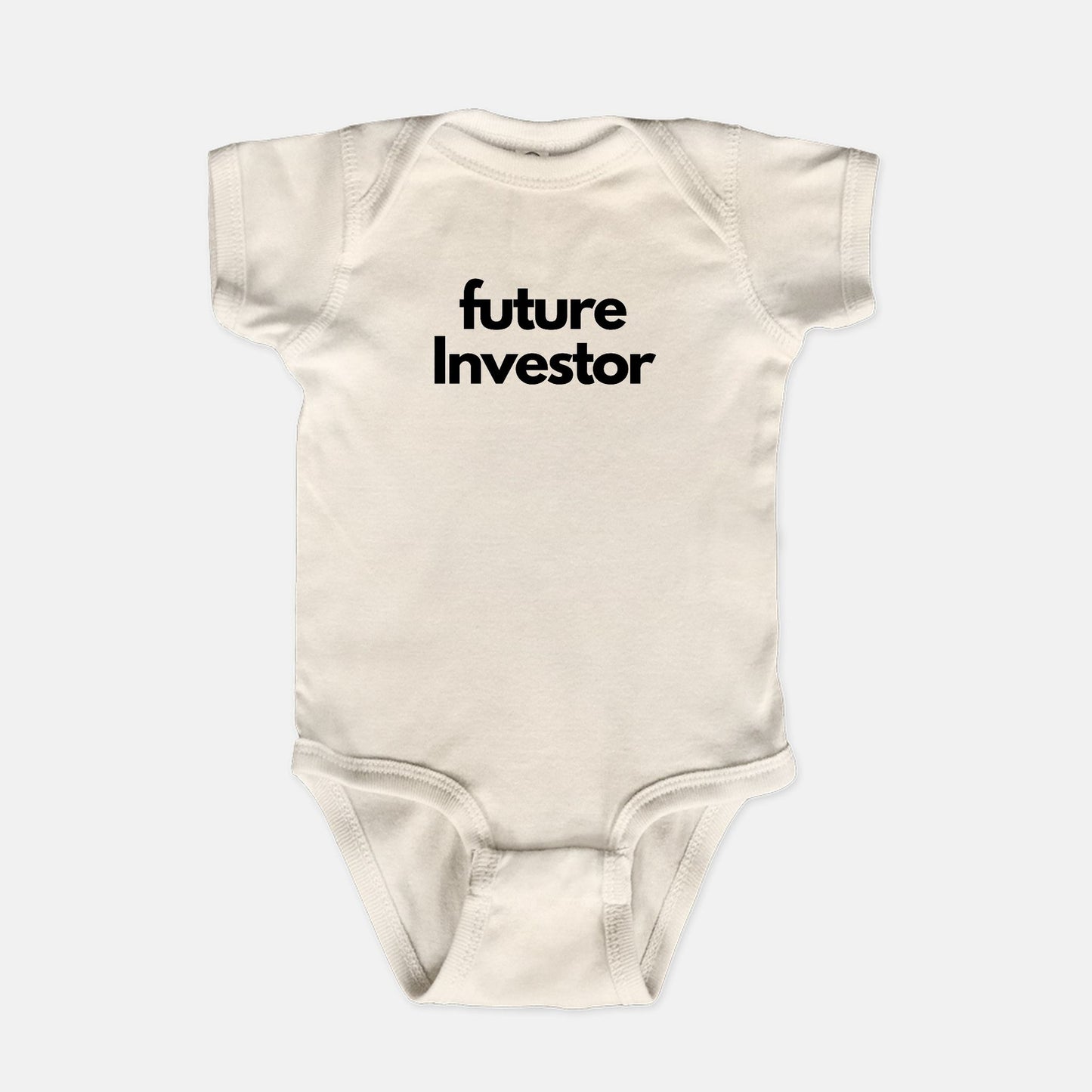 Future Investor Baby One Piece