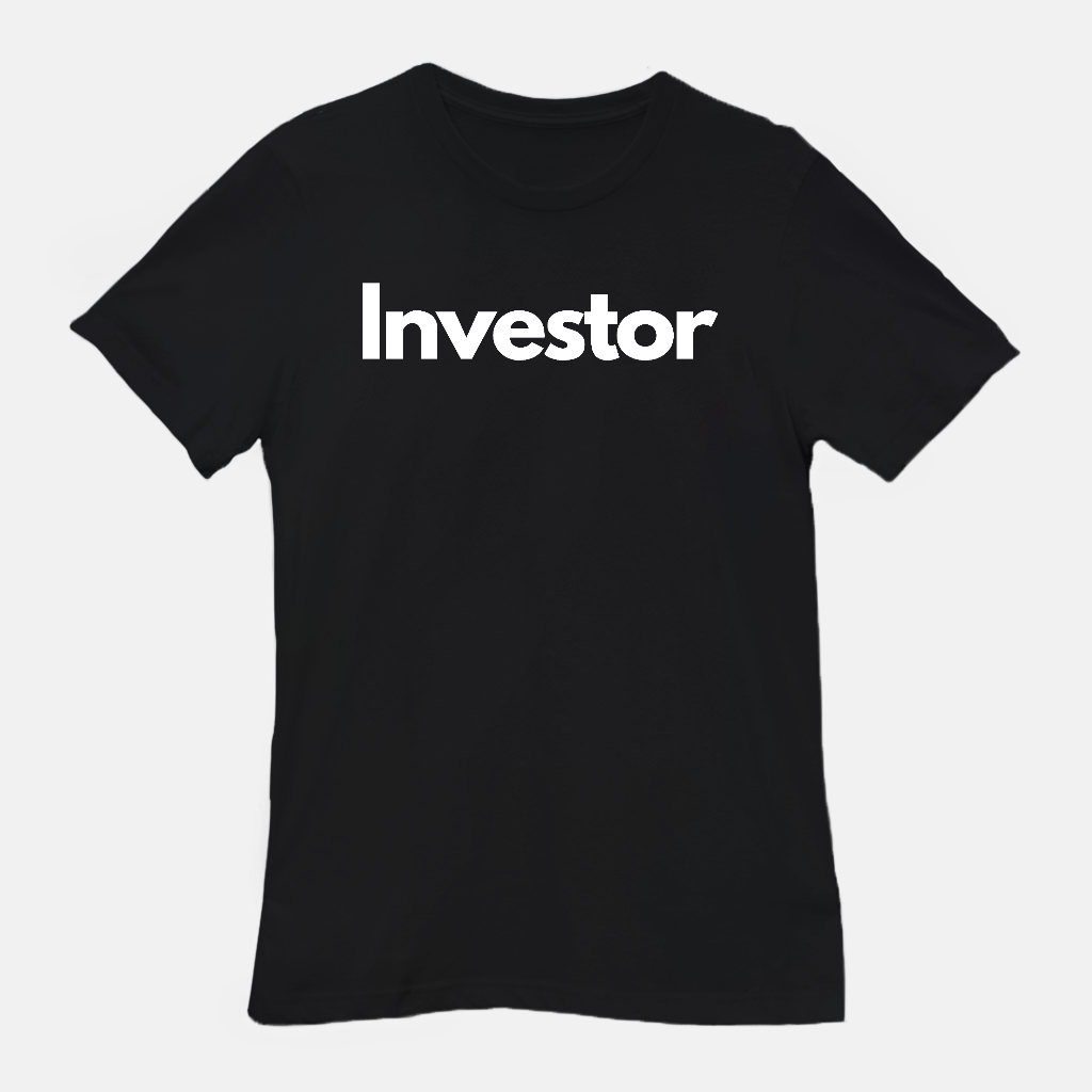 BLK Investor Unisex Tee