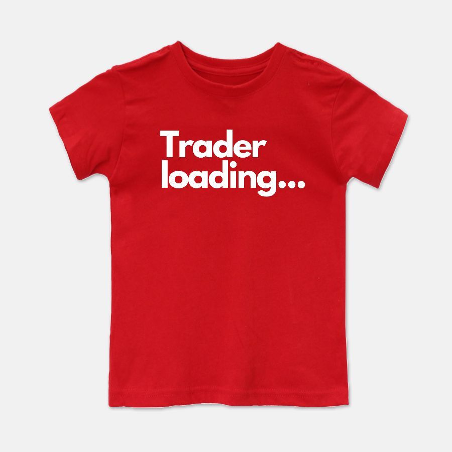 BLK Trader Loading Youth Unisex Tee