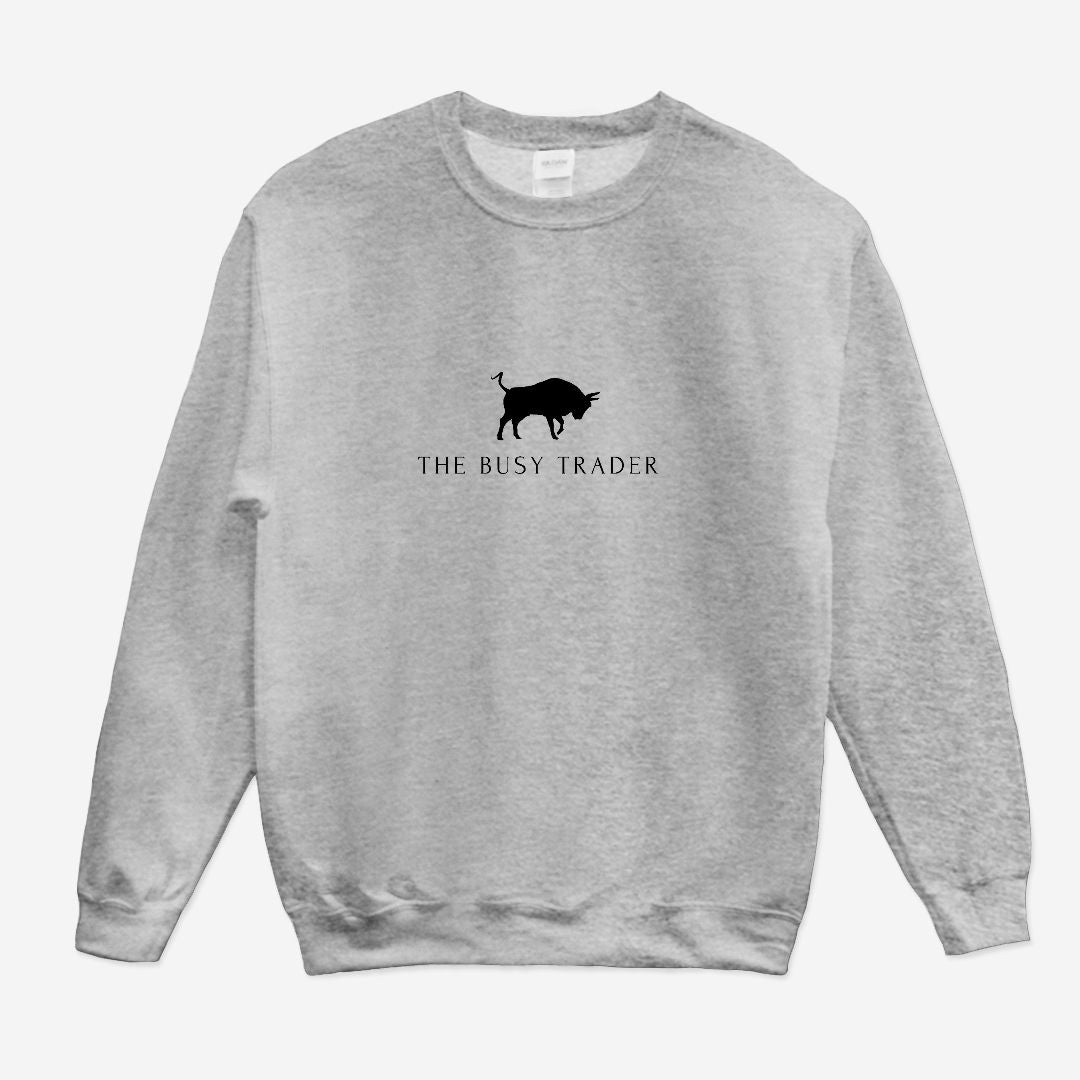 The Busy Trader Signature Unisex Crew Neck Sweatshirt