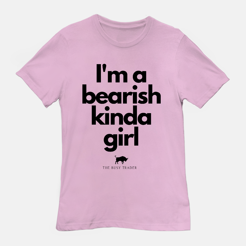 Bearish Kinda Girl Unisex Tee