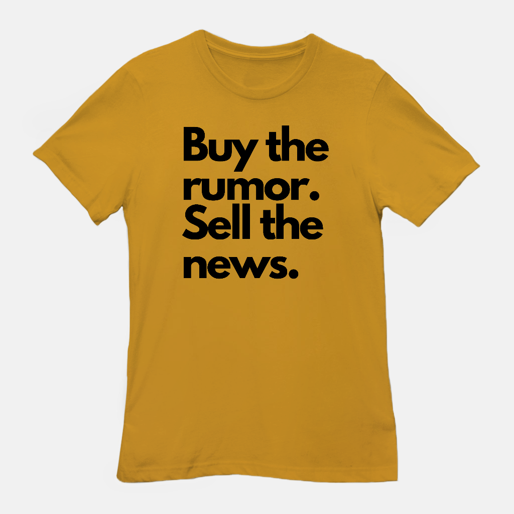 Buy the Rumor Unisex Tee