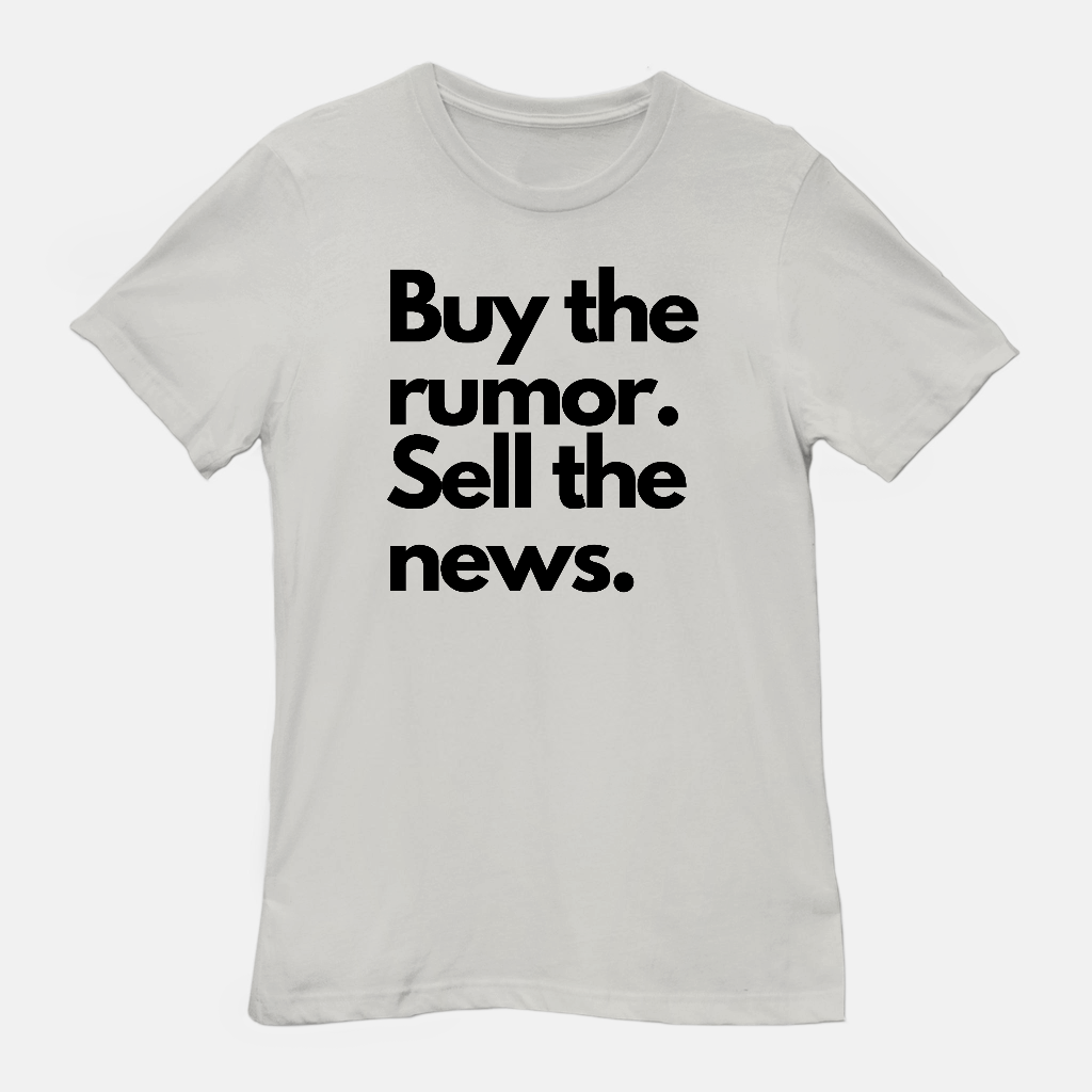 Buy the Rumor Unisex Tee