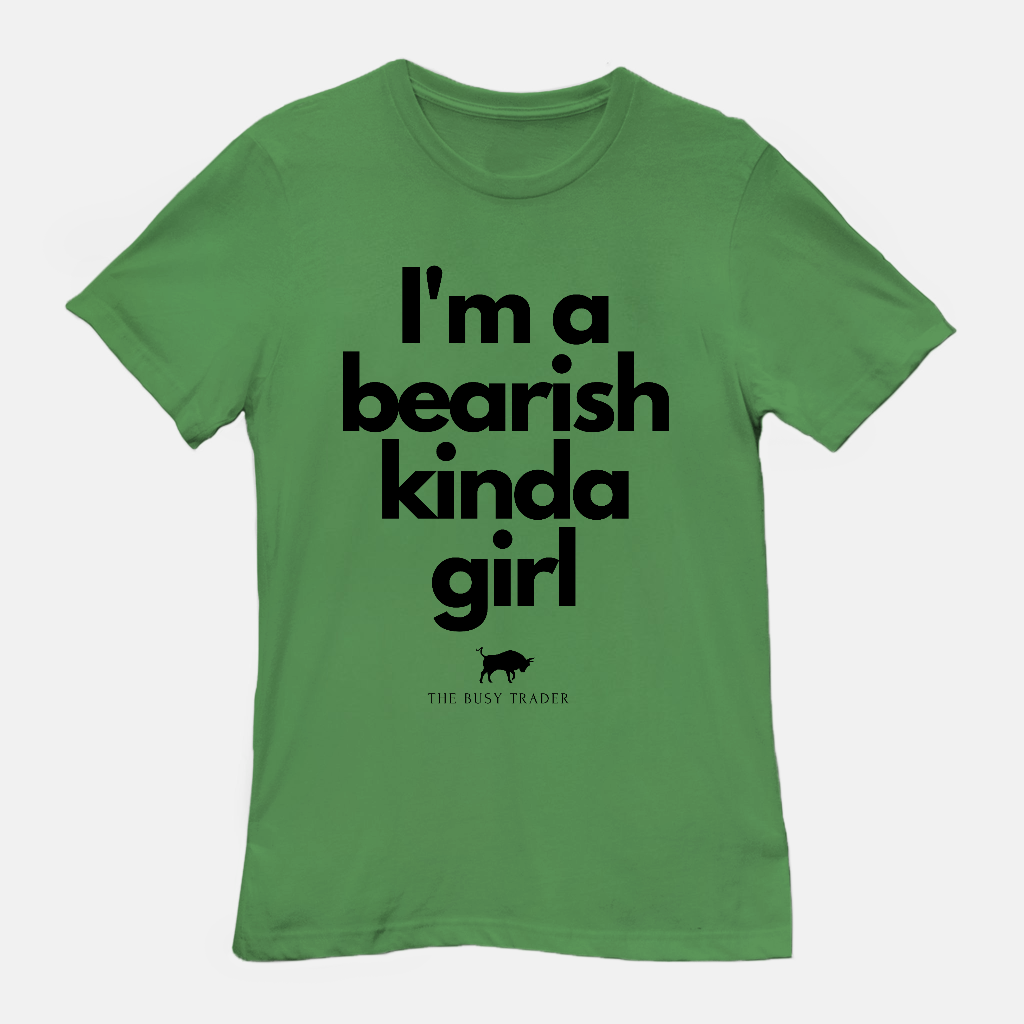 Bearish Kinda Girl Unisex Tee